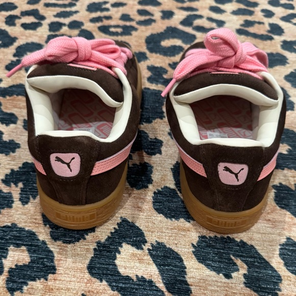 Puma chunky brown and pink suede sneaker - Picture 6 of 6